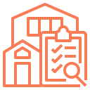 Home inspection checklist icon