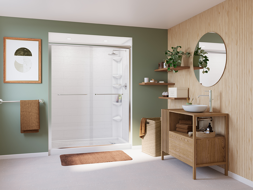 Genova White Japandi style