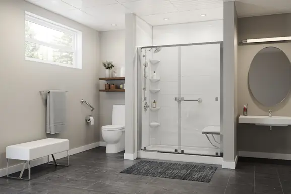 Senior Living Tub Conversion