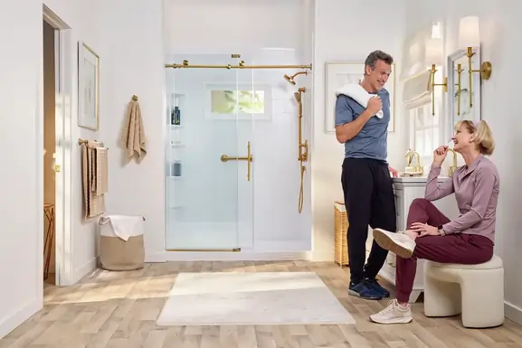 Tub to Shower Conversion 